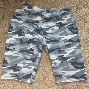 Camo Bike Shorts